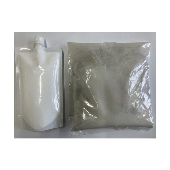  舗装段差修正材 ホソーヌールSUPER コンクリート色 7.2kg（1セット：粉体２kg＋液体400ml　3セット入り） グレー 85101 3S...