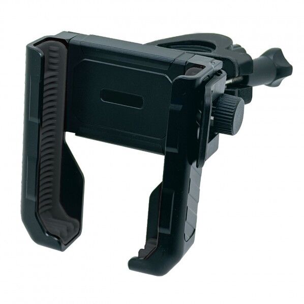 NBP アシストグリップ取付スマホホルダー ホールドロックタイプ 180×110×55mm 黒 9895014 20個...