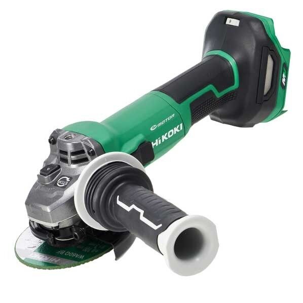 36V コードレス ディスクグラインダー 蓄電池・充電器・ケース別売 アグレッシブグリーン トイシ径100mm G3610DC (NN) 1台