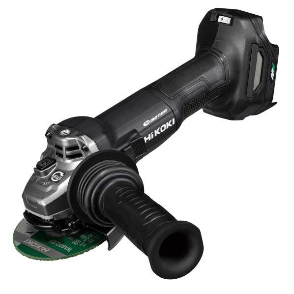 HiKOKI(ハイコーキ) 36V 充電式 ディスクグラインダ 本体のみ 電池･充電器別売 トイシ径100mm ストロングブラック G3610DC (NNB) 1台...