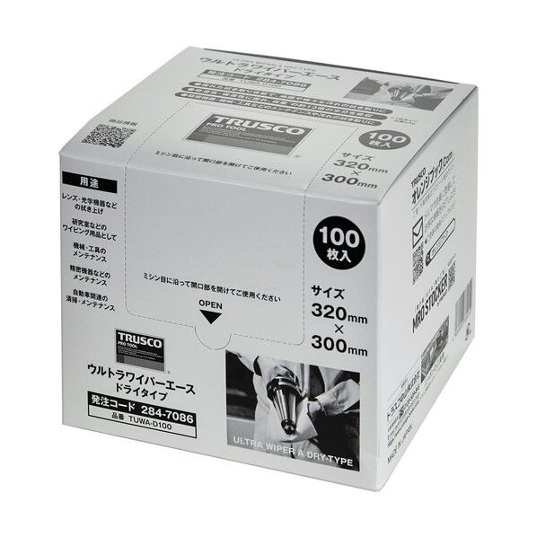 ウルトラワイパーエースドライタイプ100枚入