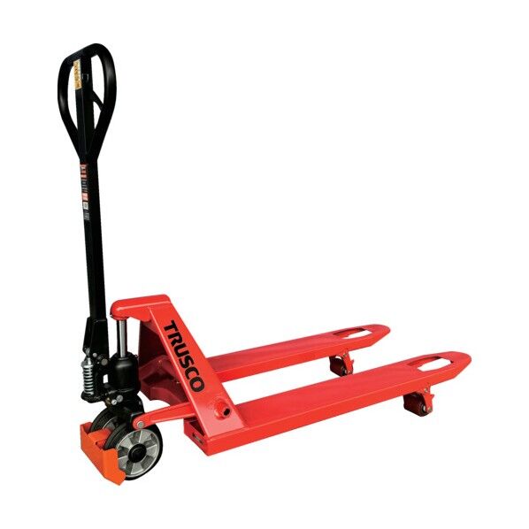 ※法人専用品※トラスコ(TRUSCO) ハンドパレットトラック 1．5t用 L1050XW550 軽量型 ステアリングホイールカバー付き THPT15-105-55S-CV 1台...