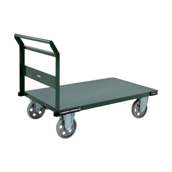 ※法人専用品※トラスコ(TRUSCO) 鋼鉄製運搬車 1200X750 アルティミットウレタンキャスター PH-1AU 1台...