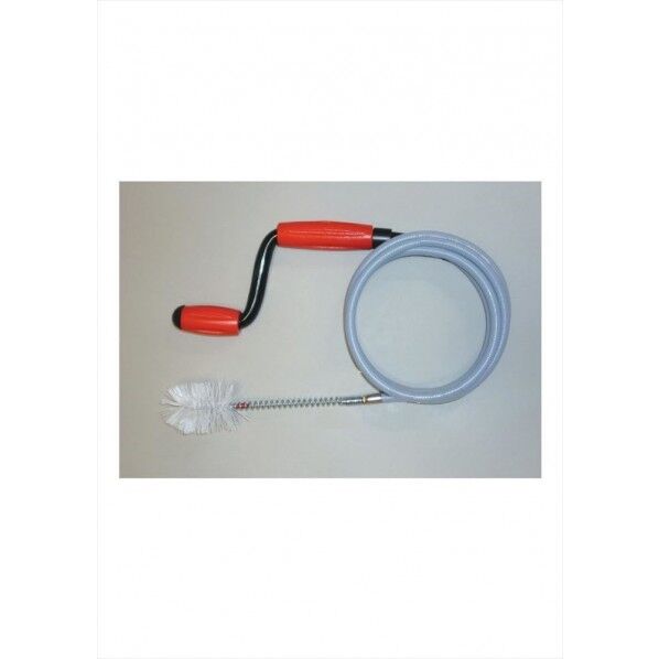 回転パイプクリーナー ブラシ付 1個