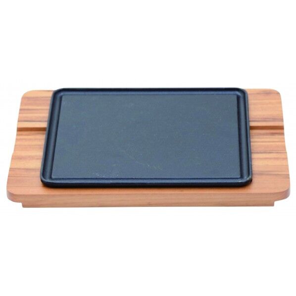 シュラスコ角ステーキ鉄板セット 301141