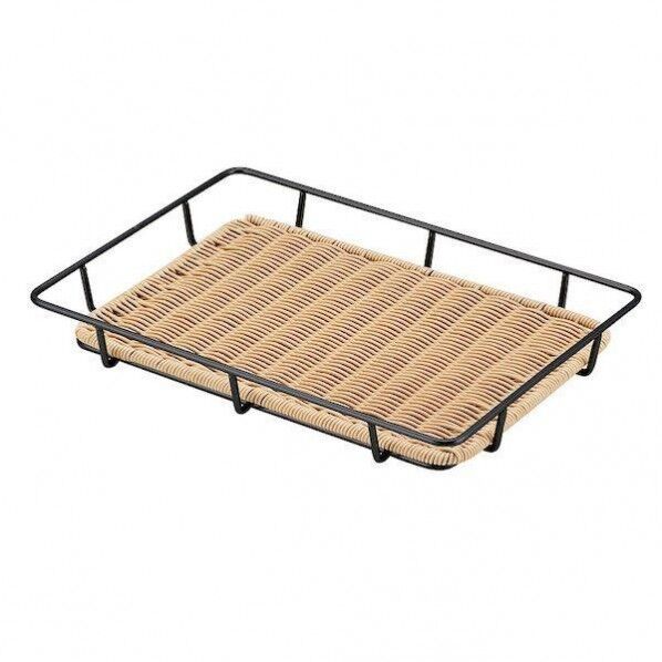 黒スチールパンラック パントレー付 603447