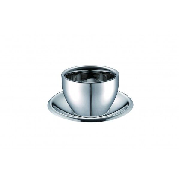 メタル丼 ラテカップ&ソーサーセット 387739