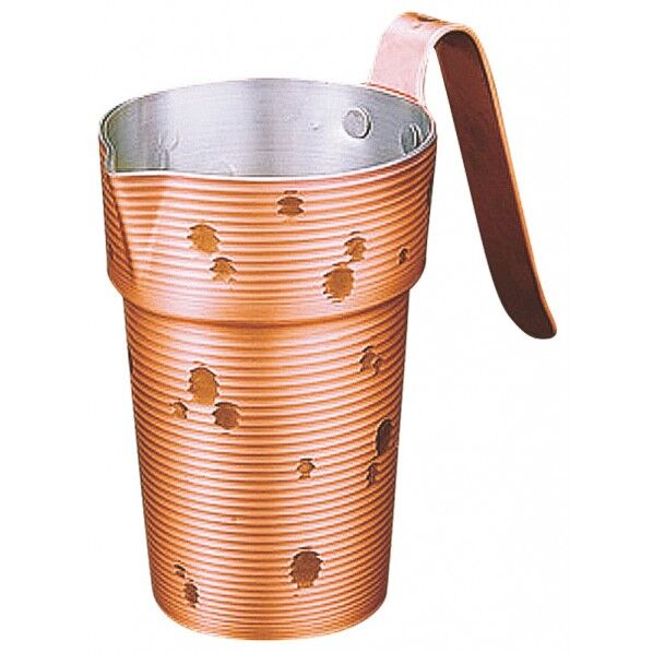 雪月花純銅チロリ(酒たんぽ) 113070