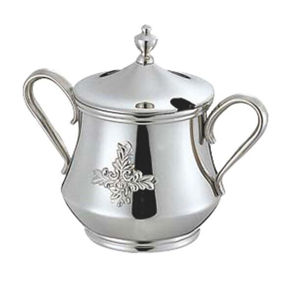 ES18-8ダイヤローズシュガーポット 162038