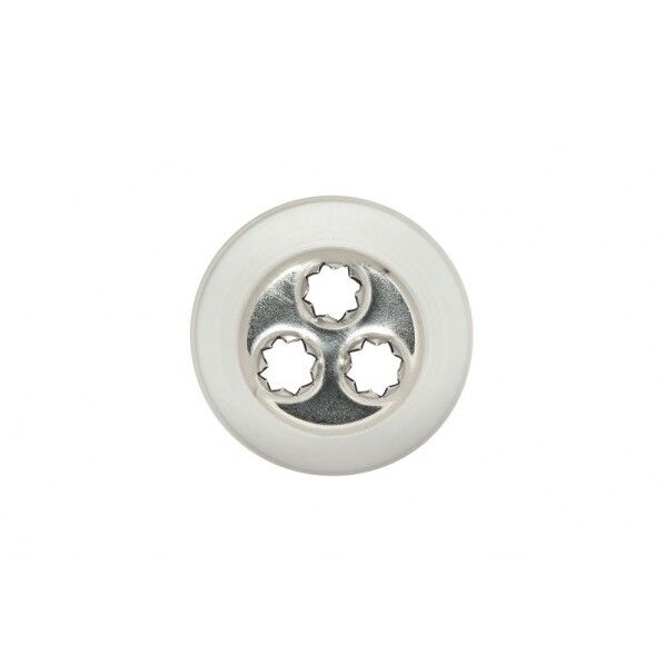 Ateco口金 トリプルスター(3穴) #2010 480195