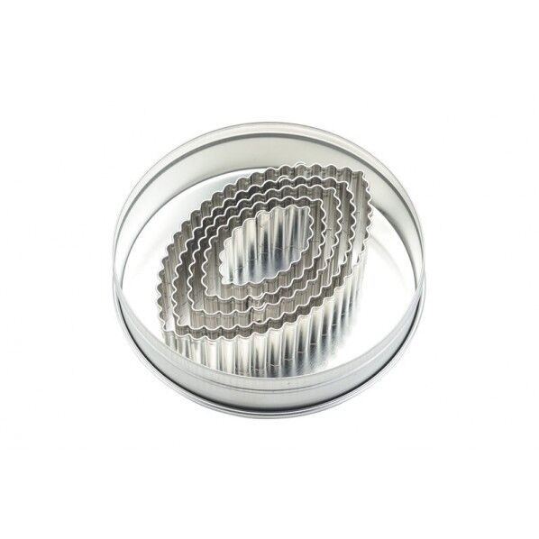 Atecoギザフットボールカッター 5pcセット#5205 480564