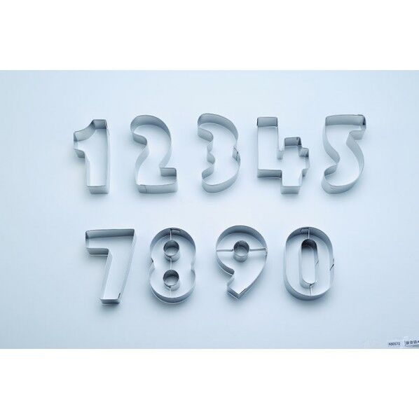 Atecoビッグナンバーカッター9pcセット 480572