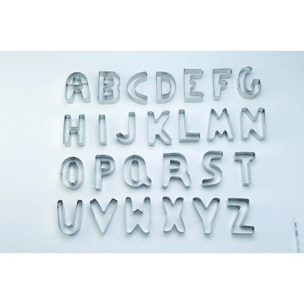 Atecoビッグアルファベットカッター26pcセット 480573