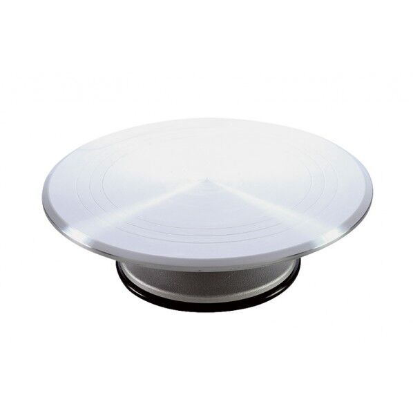 Ateco アルミ回転ケーキスタンド 480548