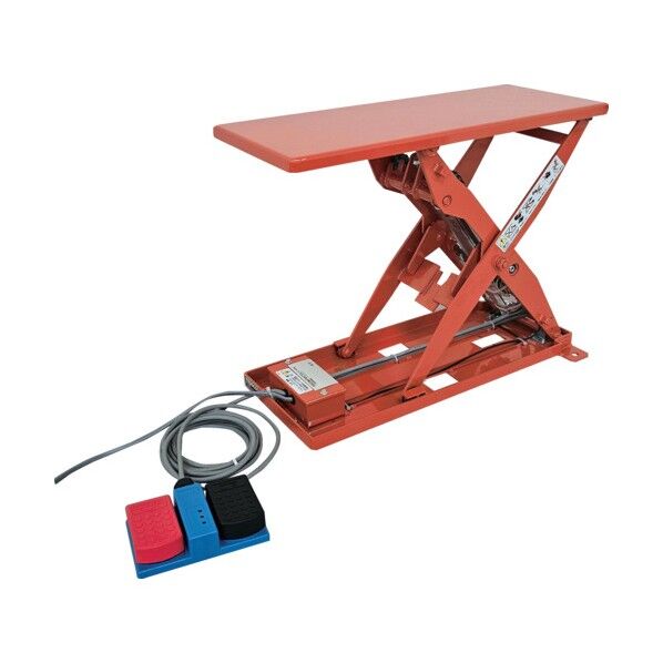 ※法人専用品※トラスコ(TRUSCO) スリムリフト50Kg 電動ボールねじ式 500X200 DC24V HLEB-05-2005-D2 1台...