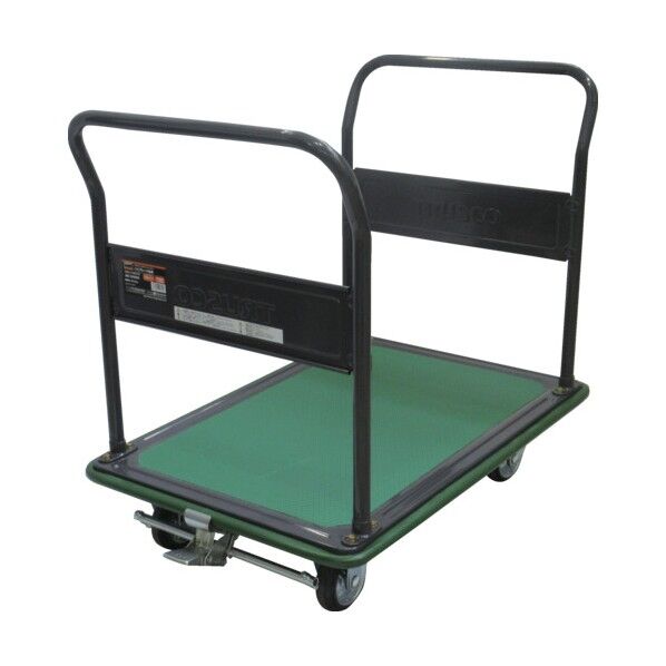 ※法人専用品※トラスコ(TRUSCO) ハイグレード運搬車 両袖型 946X646 ストッパー付 303SEBN 1台...