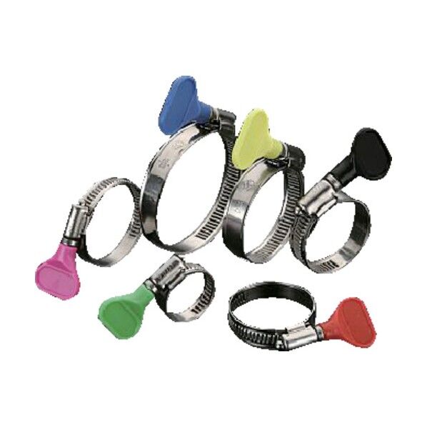 TRUSCO ステンレス強力機械ホースバンド 締付径25~40mm(SUS304) X-10T 1-58 25-40MM 1個...