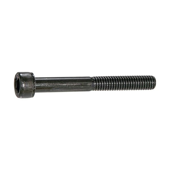 六角穴付ボルト 黒染め 半ネジ M3×25 少量パック /キャップボルト(CAP) Y804-0325 10本