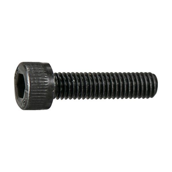 六角穴付ボルト 黒染め 半ネジ M6×35  少量パック /キャップボルト(CAP) Y804-0635 10本