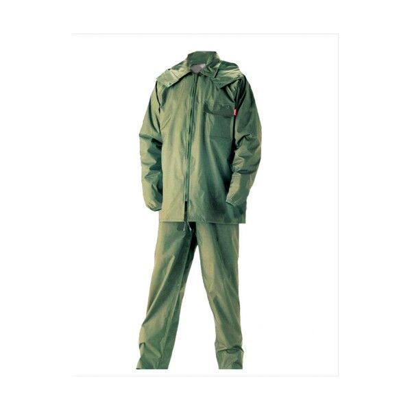USAレインウェア オリーブ L L オリーブ 4683-OLIVE-L 1着...