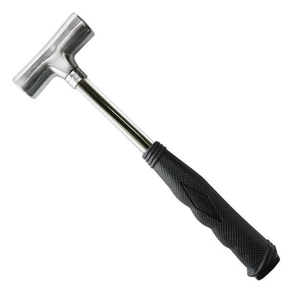 ミラーフェイスハンマースチール柄両口 1