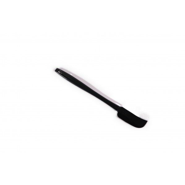 KD PC柄シリコンゴムヘラ ブラック 086275