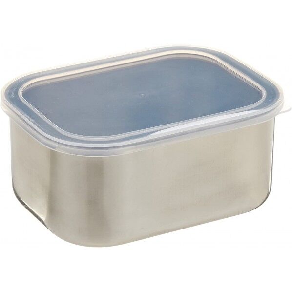 18-8角フリージングボール深型 PE蓋付 030011