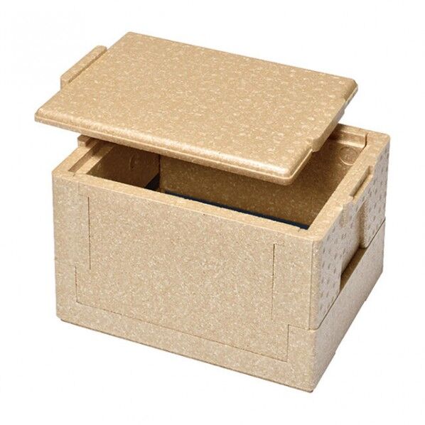 デリバリー用折りたたみ式保温･保冷コンテナー RHX-16型 398023