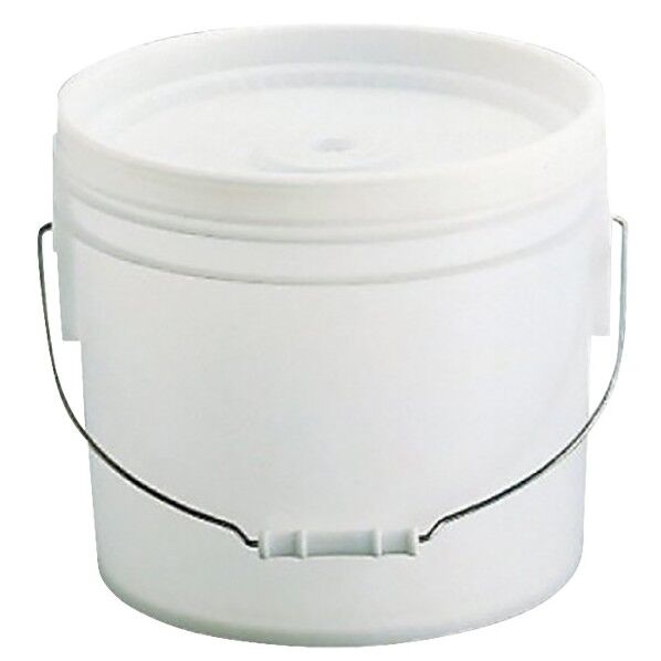 トスロン丸型（密閉容器）ナチュラル 029142 外径×深さmm:φ194×185 029142 1個