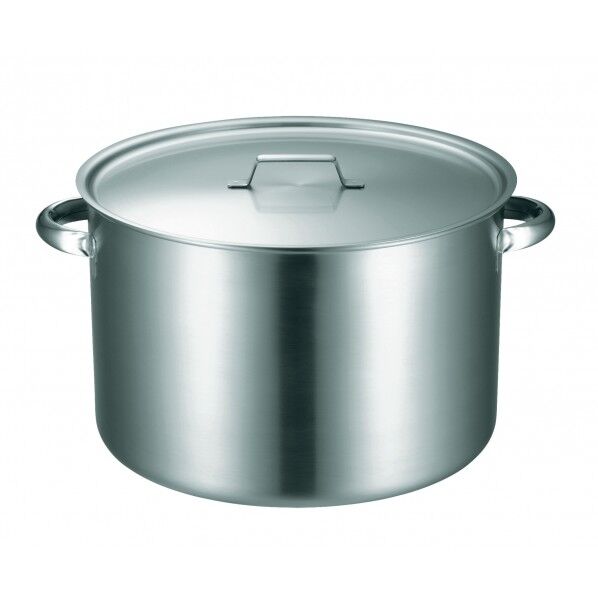 KO 19-0電磁対応 IH半寸胴鍋(目盛付) 015240