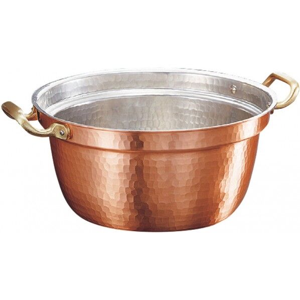 新鎚起銅器段付鍋 009104