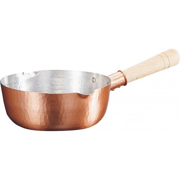 新鎚起銅器雪平鍋 009107