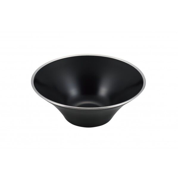 メタル丼フラワー厚口渕磨きタイプ 387728