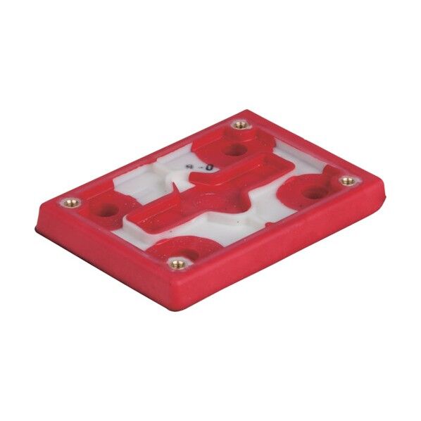 ※法人専用品※ MS-630用 4VAC．フックフェースパッド ビスドメタイプ(マジック式ペーパー用) 297261200 1点...