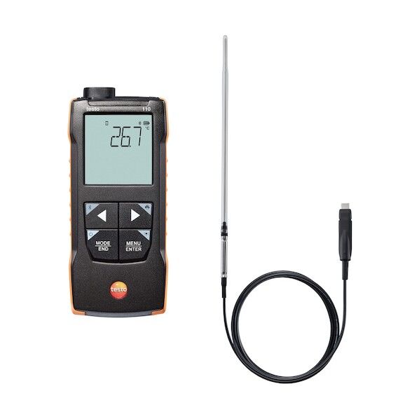テストー testo 110 ラボ用温度計セット TESTO 110 LABORATORY SET 1点