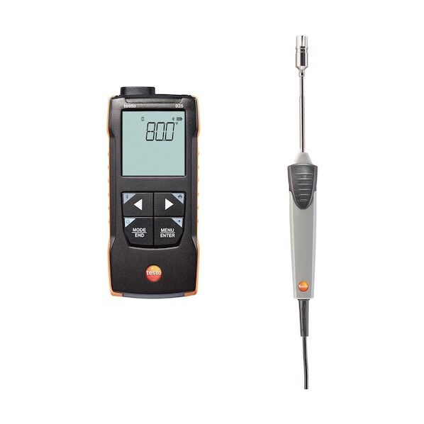 テストー testo 925 表面温度計セット TESTO 925 SURFACE SET 1点