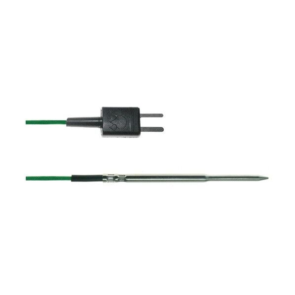 テストー 温度プローブ K熱電対 低温プローブ(-200度対応 ケーブル2M) 8711 0001 1本
