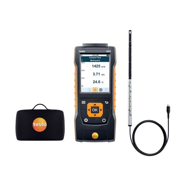 テストー TESTO440 熱線式風速計セット