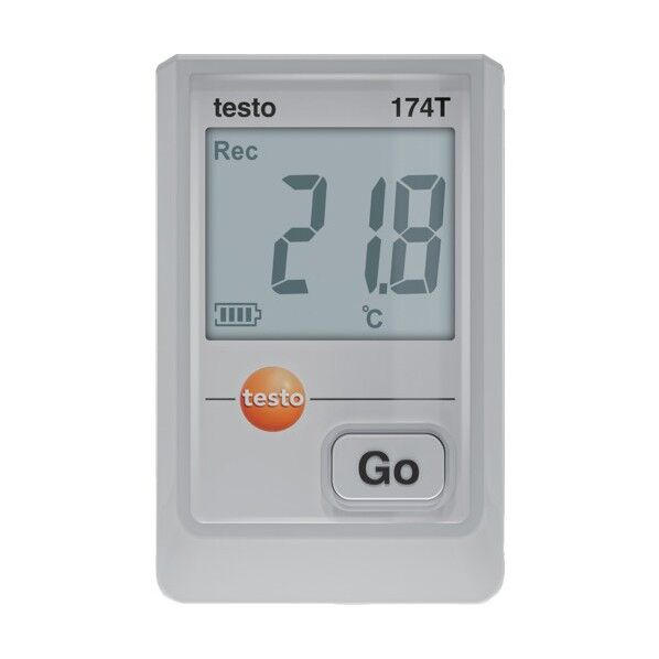 温度データロガー(USB) testo 174T(白) 0572 1740 01...