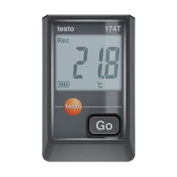  温度データロガー（USB） testo 174T（黒） 0572 1740 02...