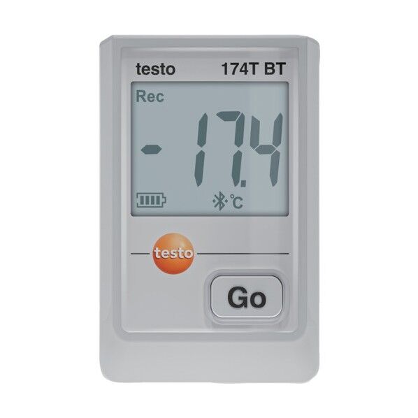 温度データロガー(Bluetooth) testo 174T BT(白) 0572 1742 01...