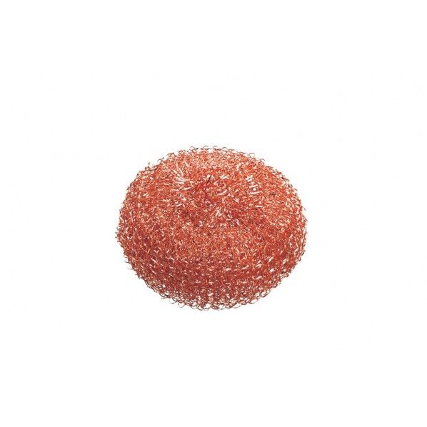 銅製　タワシ  外径×高さmm:約φ95×H30 089073 1個