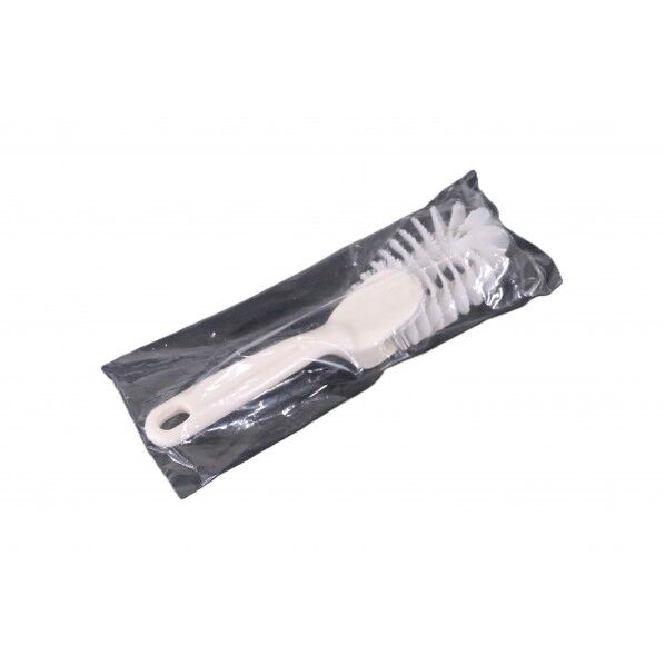 タワシ ロング【S/Sシングル】 ホワイト 全長×幅×高さmm:270×80×H40 380295 1個