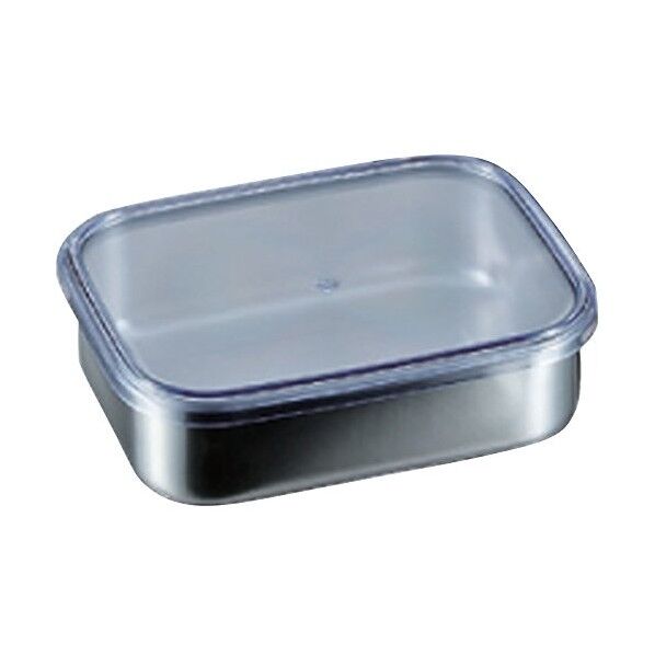 18-8キッチンバット AS樹脂蓋付 大 縦×横×深さmm:315×220×77 1点