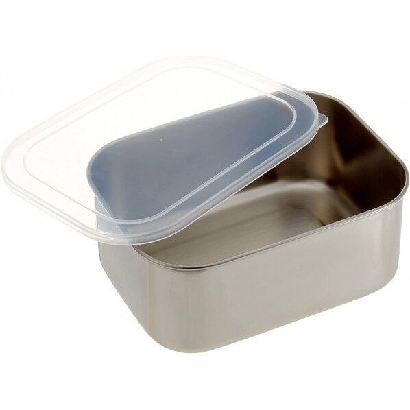 18-8角フリージングボール深型 小 縦×横×深さmm:125×95×63 1点