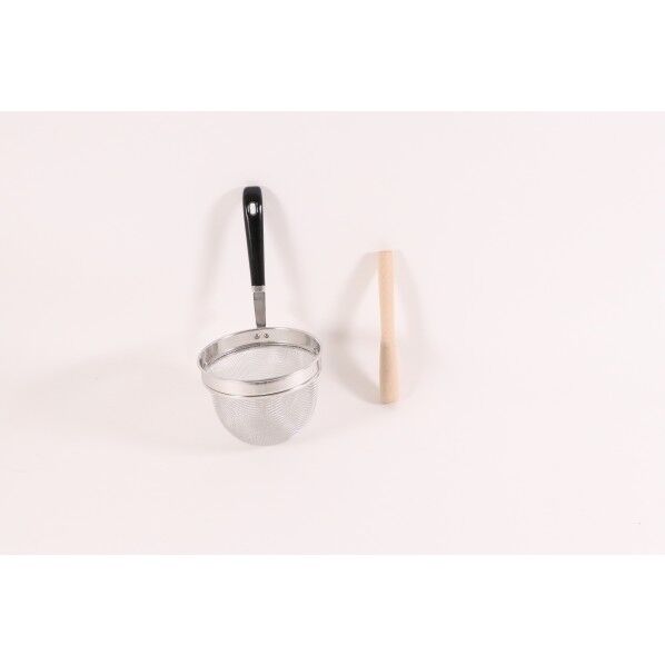 PC柄みそこし 大 外径×柄長mm:φ130×153 1点