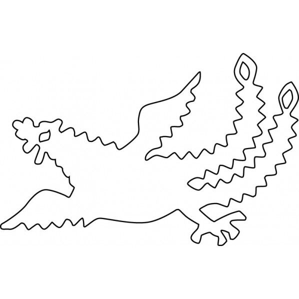 中華細工用抜型 鳳凰 大 1点