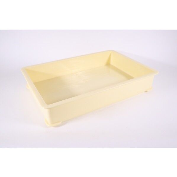 PP番重 A型 外寸574x388x105 外寸縦×外寸横×高さmm:574×388×H105 1点