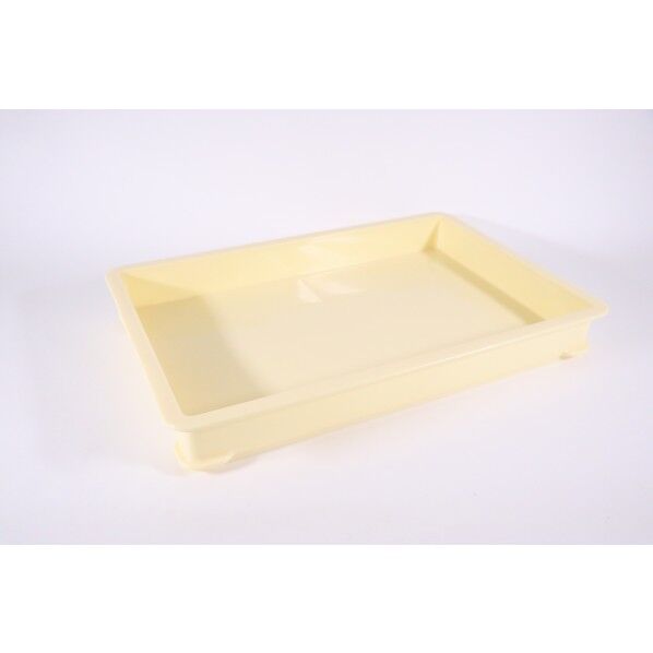 PP番重 B型 外寸574x388x73 外寸縦×外寸横×高さmm:574×388×H73 1点