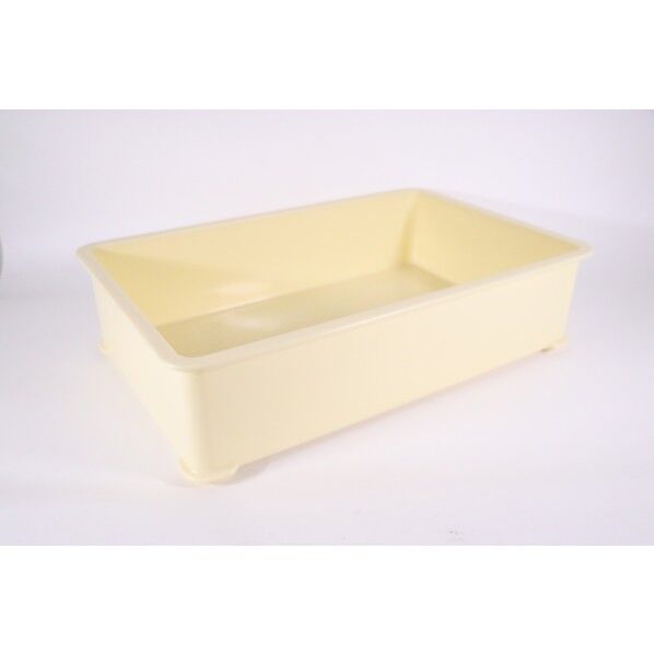 PP番重 大型 A型 外寸643x417x160 外寸縦×外寸横×高さmm:643×417×H160 1点